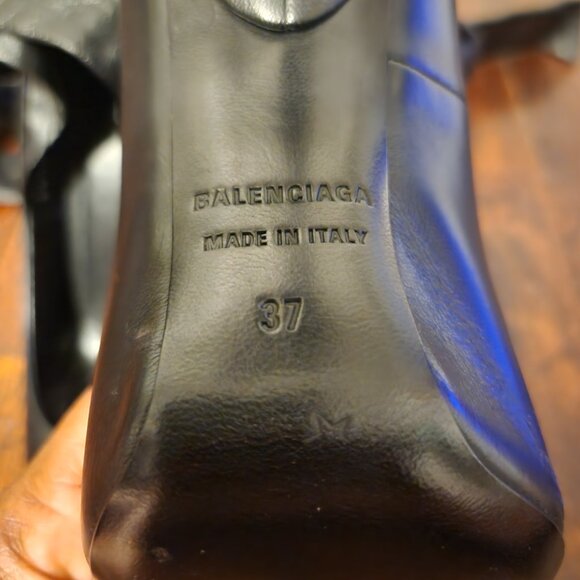 Balenciaga Wrap Around Knife Heels - Picture 6 of 6